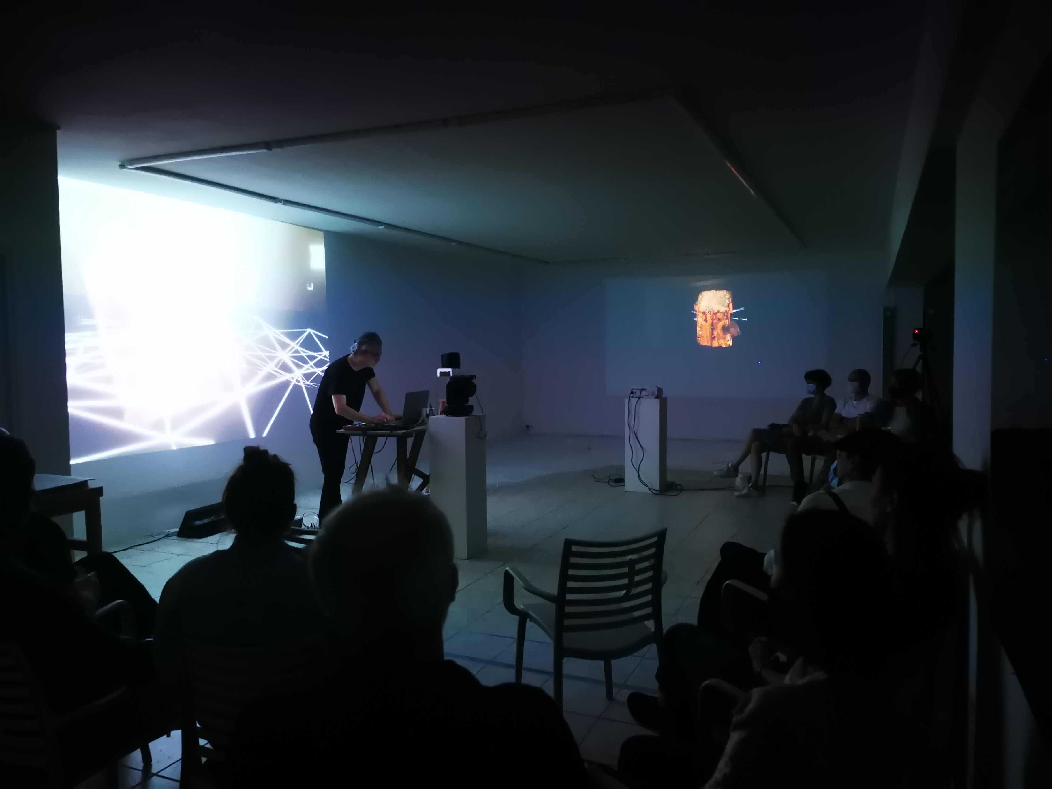 2021 Abîmes Live At Le Mur Espace de création FR 02