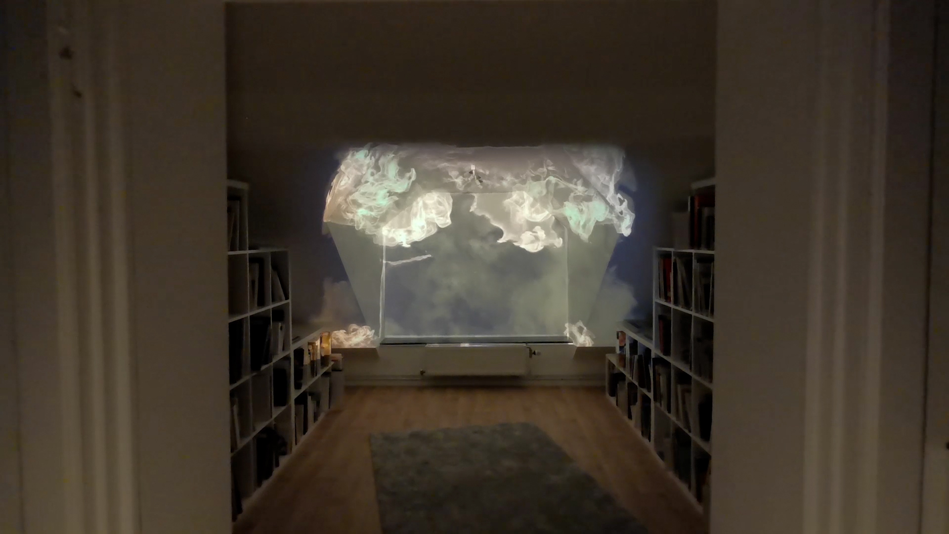 2022 Ronald Dagonnier Farhenheit 451 Film expo Chataignreraie Pareidolies