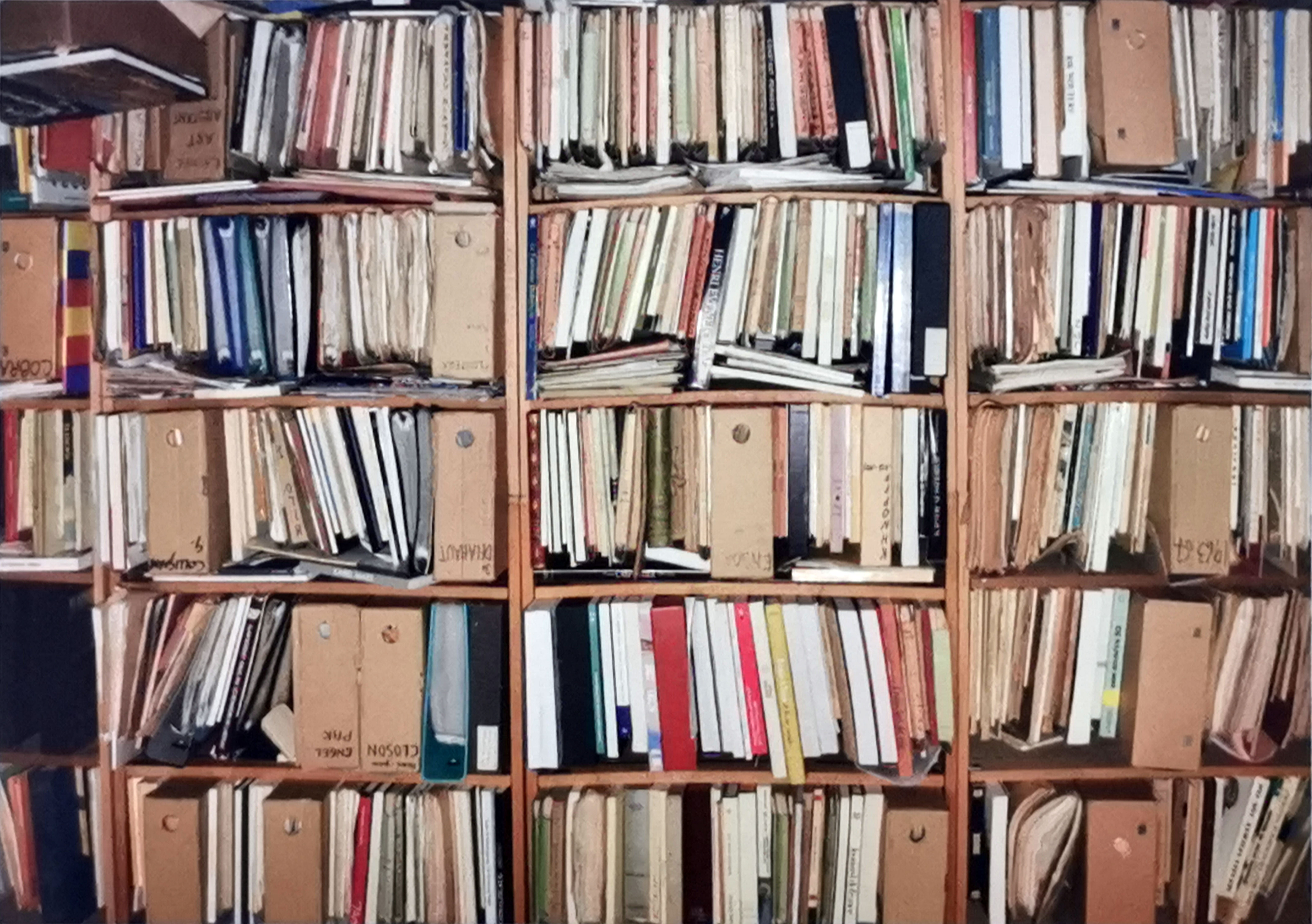 Space collection, "Arte-Info s-expose", Liège (B)