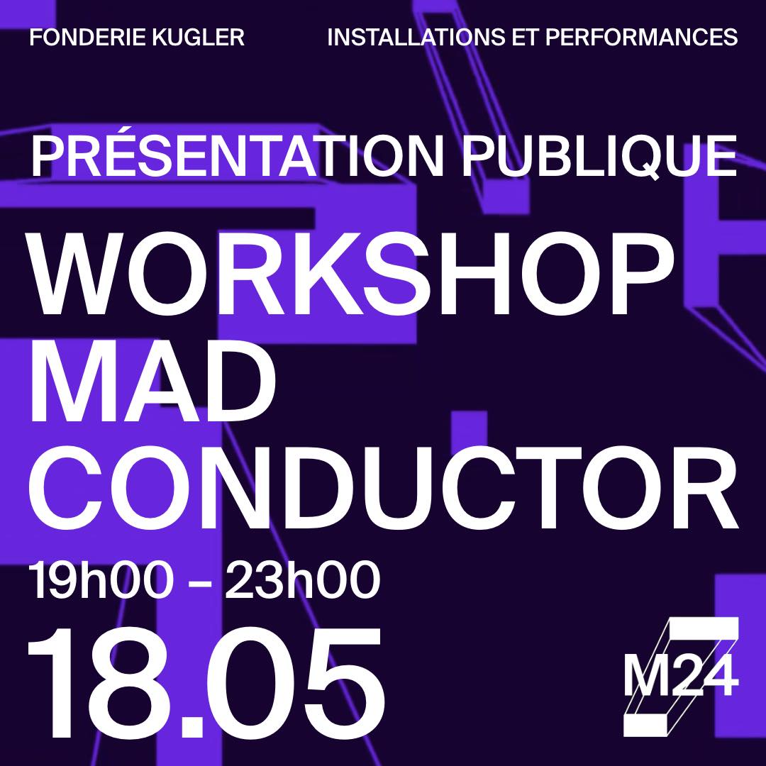 Map Conductor Mapping Festival Invitation Recto