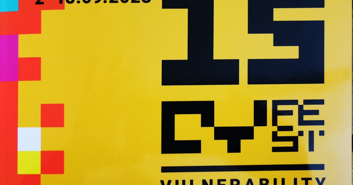 Catalog 15 Cyfest Erevan Cover