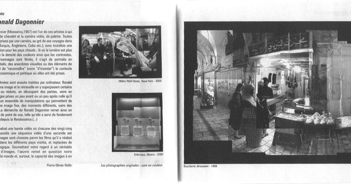 Filmer a tout prix Pierre Olivier Rollin