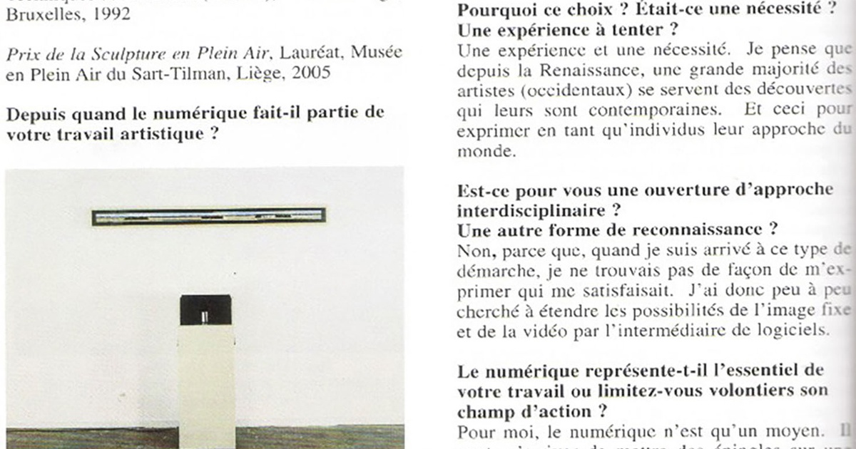 La vie des musees page 01