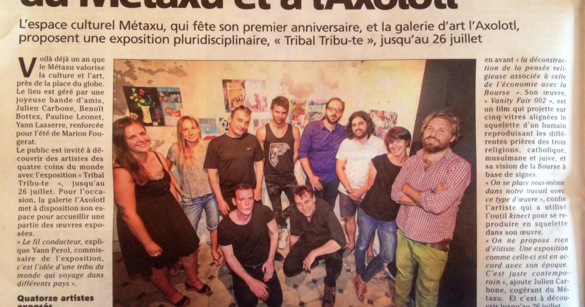 Nice matin metaxu tribal tribu te 2014