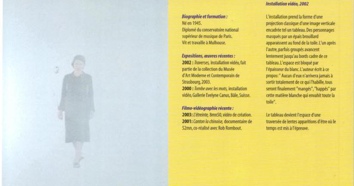 Villa des Arts   Folder