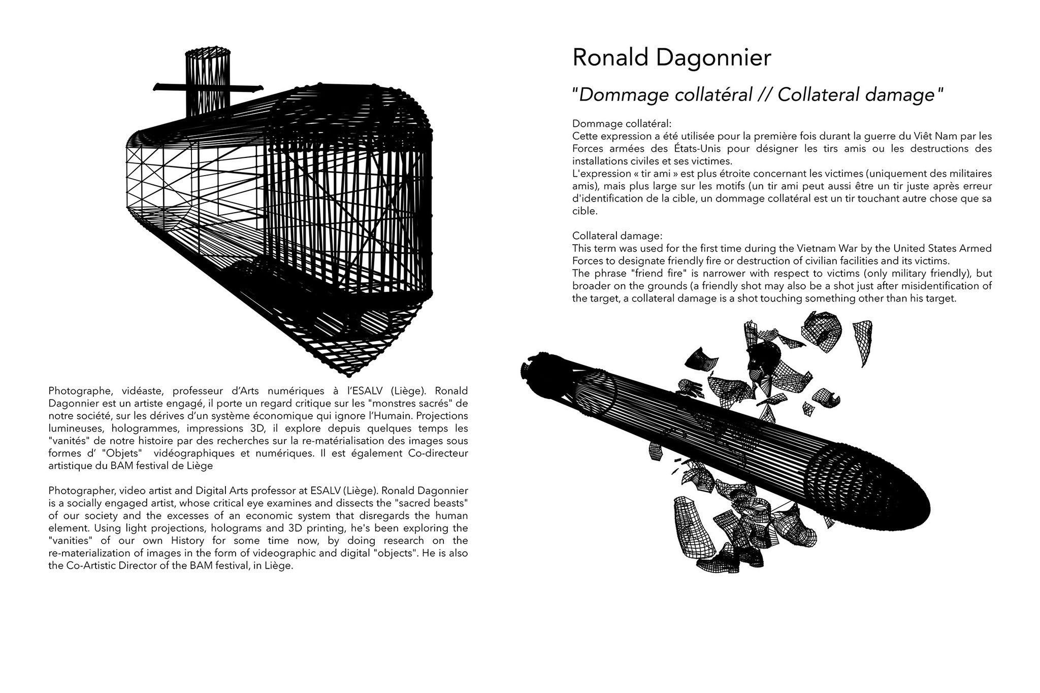 Collateral Damage Scheme Murex Festival Toulon 2019