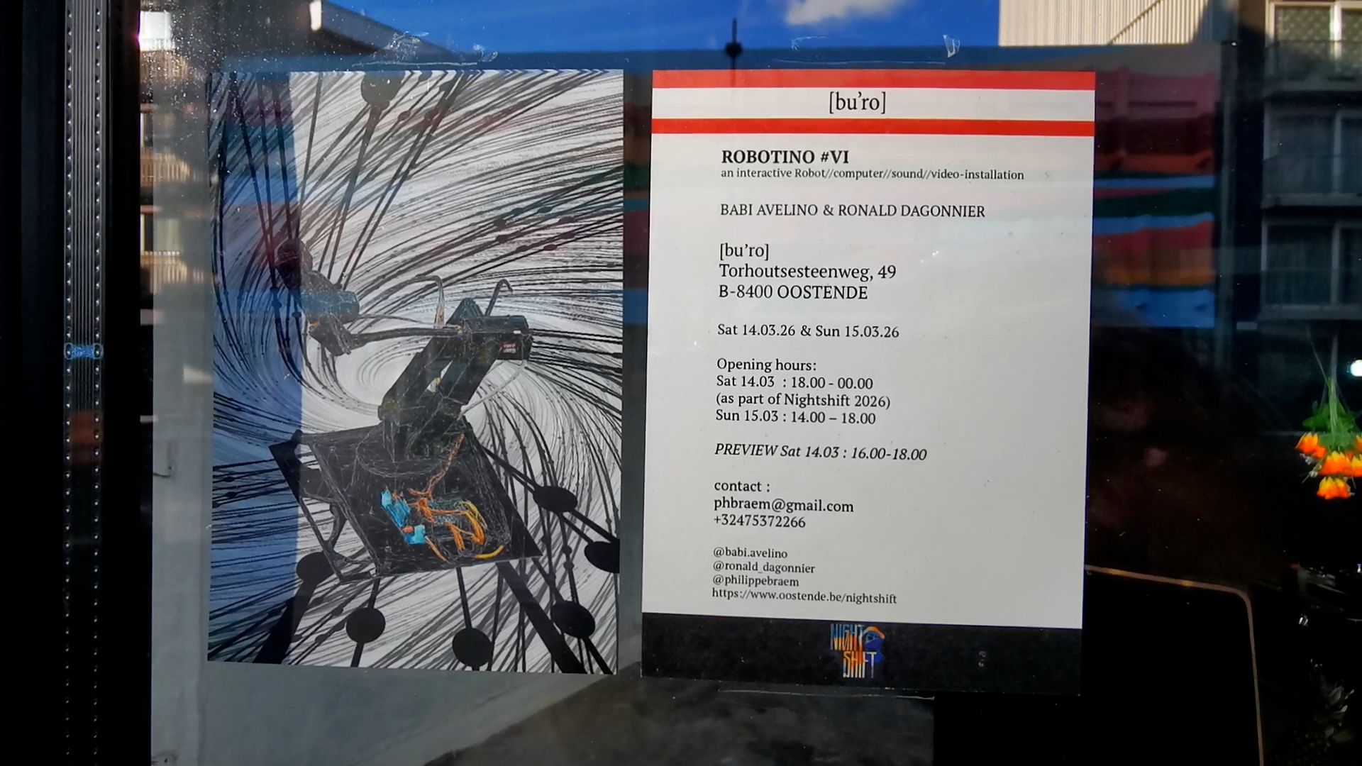 2026 Robotino VI Buro Gallery Ostende 01